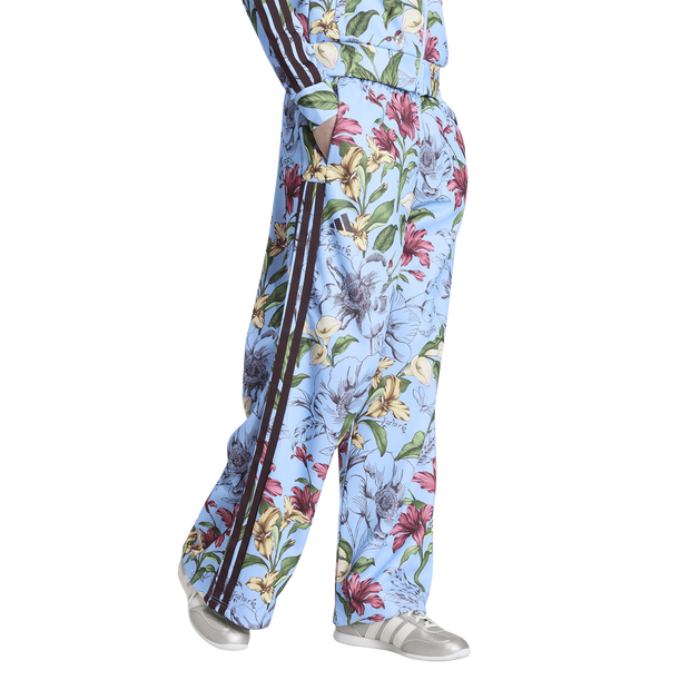 X Farm Rio House Of Tiro Joggers Damen Hosen - Blau - Größe 42 - Poly Mesh Blue 42