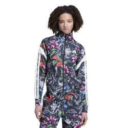 Damen Track Tops - adidas Adidas X Farm Rio House Of Tiro Track Top - Black-Cream White