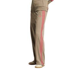 Dames Broeken - adidas Firebird Loose Track Pants - Khaki Six-Power Pink