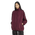 adidas Firebird Adilenium Track Top - Women Track Tops Maroon-Black