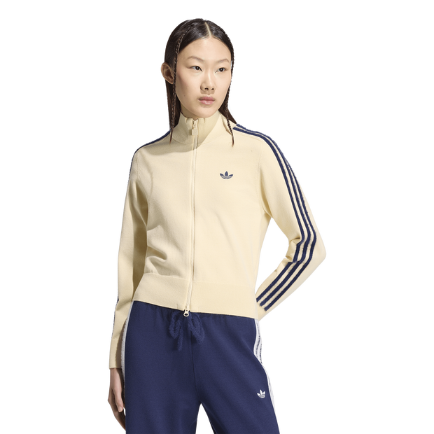 Adidas Firebird Donna - Tute Da Ginnastica Bianco - Taglia 38 - Tela Di Cotone