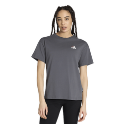 Dames T-Shirts - adidas Embroidery Pack Loose Graphic T-shirt - Grey Six-Grey Six