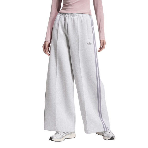 Spacer Tracksuit Bottoms Damen Hosen - Grau - Größe 34 - Baumwoll-Jersey Grey 34