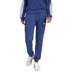 Dames Broeken - adidas Essentials 3-Stripes Cuffed Joggers + - Dark Blue-White