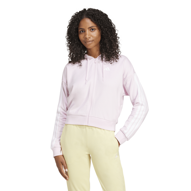 Terry Damen Kapuzenpullover - Rosa - Größe 34 - Baumwoll-Jersey Pink 34