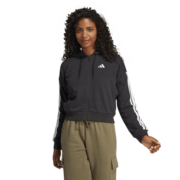 Adidas Essentials 3-Stripes French Terry Hoodie