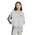 adidas Essentials 3-Stripes French Terry Hoodie - Damen Hoodies Medium Grey Heather-Black
