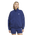 adidas 3 Stripes Studio Tracktop - Femme Vestes Zippees Dark Blue-Dark Blue