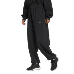 Dames Broeken - adidas Soft Lux Loose Pants - Black-Black