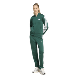 Femme Tracksuits - adidas Dayready Tracksuit - Collegiate Green-Collegiate Green
