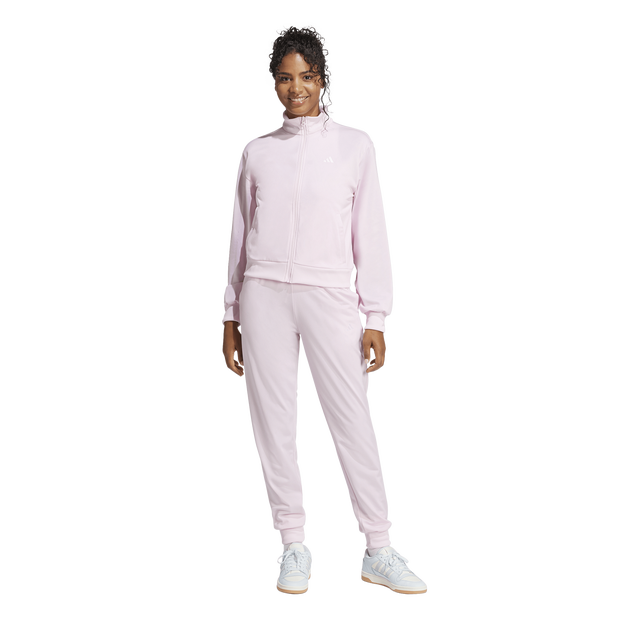 Essentials Feel Cozy Track Suit Donna - Tute da ginnastica Rosa - Taglia 32 - Poly Mesh 32