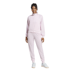 Donna Tracksuits - adidas Essentials Feel Cozy Track Suit - Clear Pink-Clear Pink