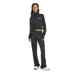 Damen Tracksuits - adidas Glam Tracksuit - Black-Black