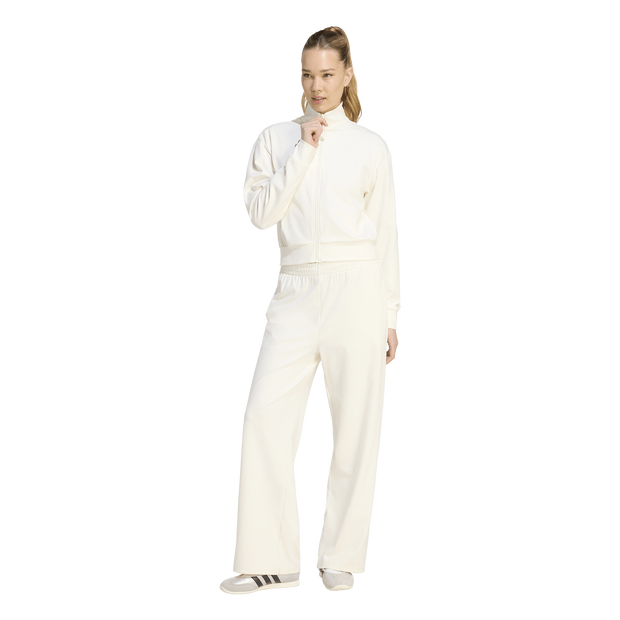 Lazyday Tracksuit Damen Trainingsanzüge - Weiß - Größe 44 - Poly Mesh White 44