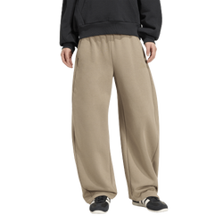 Dames Broeken - adidas Essentials Contemporary Barrel Joggers - Khaki Six-Khaki Six