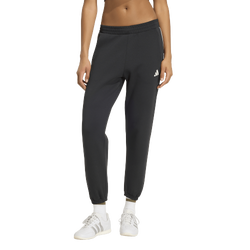 Dames Broeken - adidas Stadium Small Logo Pant - Black-Black