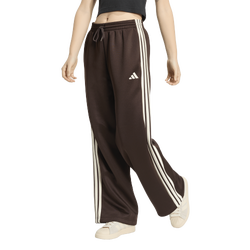 Dames Broeken - adidas Stadium 3-Stripes Track Pants - Aurora Coffee-Aurora Coffee
