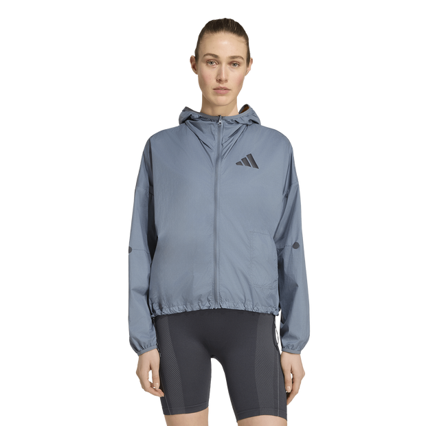 Adizero Blaze Jacket Damen Jacken - Schwarz - Größe 44 - Nylon Black 44