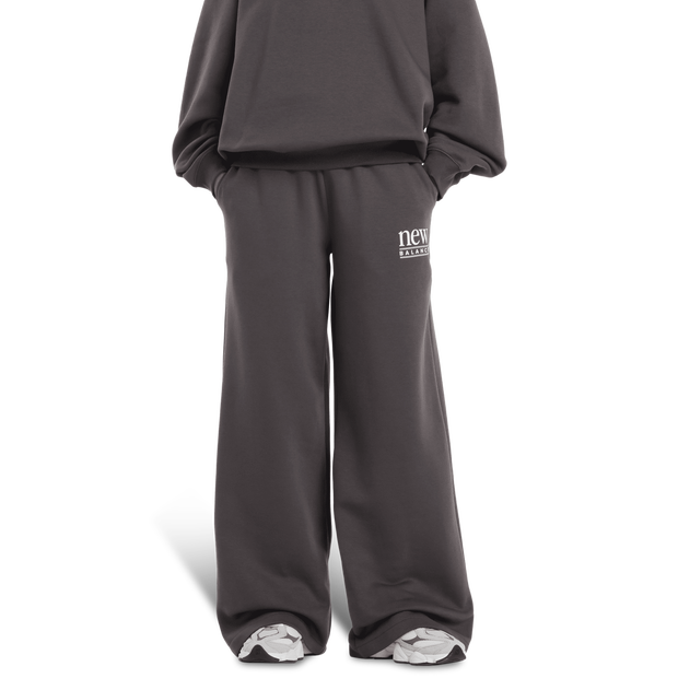 Fleece Damen Hosen - Schwarz - Größe S - Baumwoll-Jersey Black S