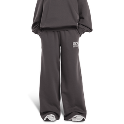 Dames Broeken - New Balance Reimagined Fleece Pant - Faded Black-Faded Black