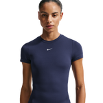 Midnight Navy-White