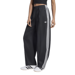 Damen Hosen - adidas Firebird Barrel - Black-Black