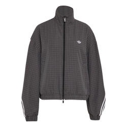 Mujer Track Tops - adidas Checks - Black-Grey Three-Utility Black