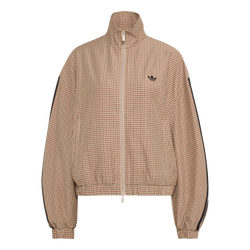 Femme Vestes Zippees - adidas Checks - Crystal Linen-Aurora Coffee-Orbit Green