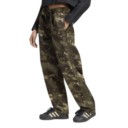 Femme Pantalons - adidas Cargo Oversized Pant - Multicolor-Night Cargo