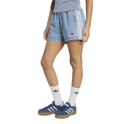 Femme Shorts - adidas X Coca-cola Denim Jorts - Light Blue-Light Blue