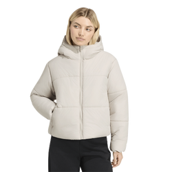 Donna Jackets - adidas Essentials Highloft Insulated Puffer - Beige-Beige