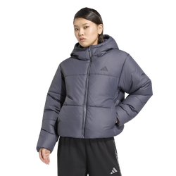 Mujer Jackets - adidas Essentials Highloft Insulated Puffer - Aurora Onix-Aurora Onix