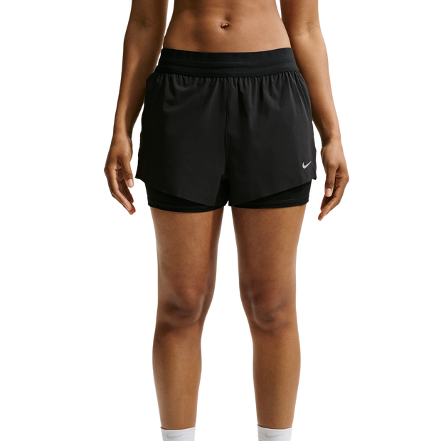 Nike Swift Dri-Fit Mid-Rise 2-In-1 Shorts