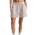 Nike 24.7 Impossiblysoft Dri-fit Mid-rise Shorts - Women Shorts Cream Ii-Cream Ii