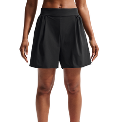 Women Shorts - Nike 24.7 Dri-fit High-waisted Shorts - Black-Black