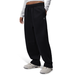 Donna Pantaloni - Jordan Brooklyn Wide-leg Trousers - Black-Black