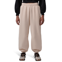 Donna Pantaloni - Jordan Brooklyn Trousers - Pearl White-Pearl White