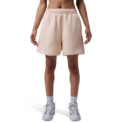 Dames Korte Broeken - Jordan Brooklyn Shorts - Pearl White-Pearl White