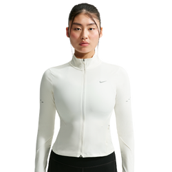 Women Jackets - Nike Swift Dri-fit Full-zip Running Jacket - Sail-Sail