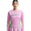 Nike Swift Long-sleeve Running Top - Women Track Tops Pink Rise-Illusion Green