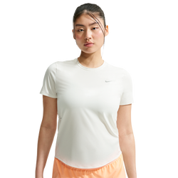 Femme T-Shirts - Nike Swift Dri-fit Short-sleeve Running Top - Sail-Sail