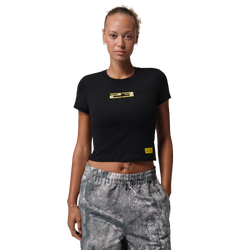Dames T-Shirts - Jordan Women'S Realtree T-shirt - Black-Black