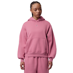 Femme Hoodies - Jordan Brooklyn Pullover Hoodie - Desert Berry-Desert Berry