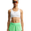 Nike Swift Dri-fit Mid-rise 2-In-1 Shorts - Women Shorts Illusion Green-Cucumber Calm