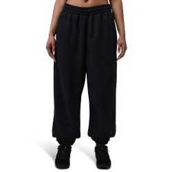 Femme Pantalons - Jordan Brooklyn Trousers - Black-Black