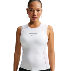 Women Track Tops - Nike Sportswear Tank Top - White-Pearl Pink