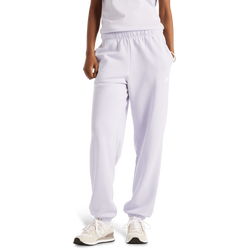 Damen Hosen - New Balance Sport Essentials French Terry Jogger - Smoked Violet-Smoked Violet