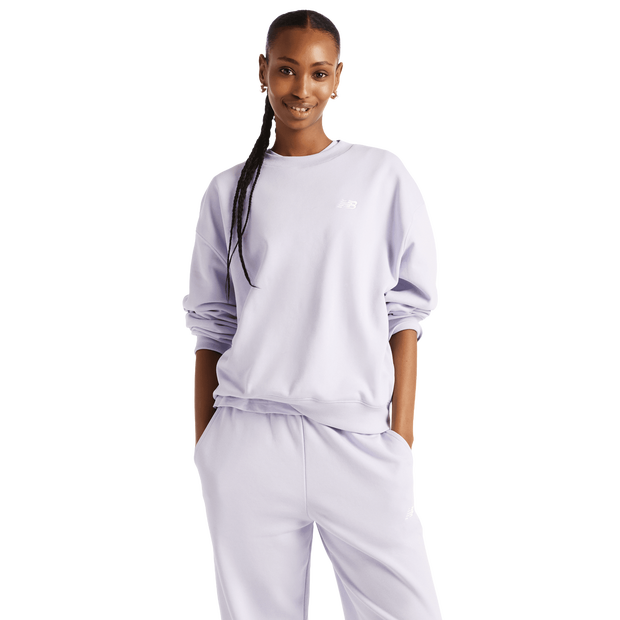 Terry Donna - Felpe Viola - Taglia XL - Jersey di cotone XL