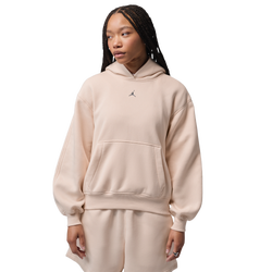 Damen Hoodies - Jordan Brooklyn Pullover Hoodie - Pearl White-Pearl White