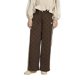 Women Pants - adidas Firebird Polka Dot Track Top - Auburn-Auburn